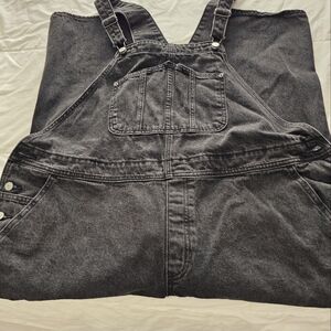 SOLD Old Navy New Black Denim Overalls Size 3X